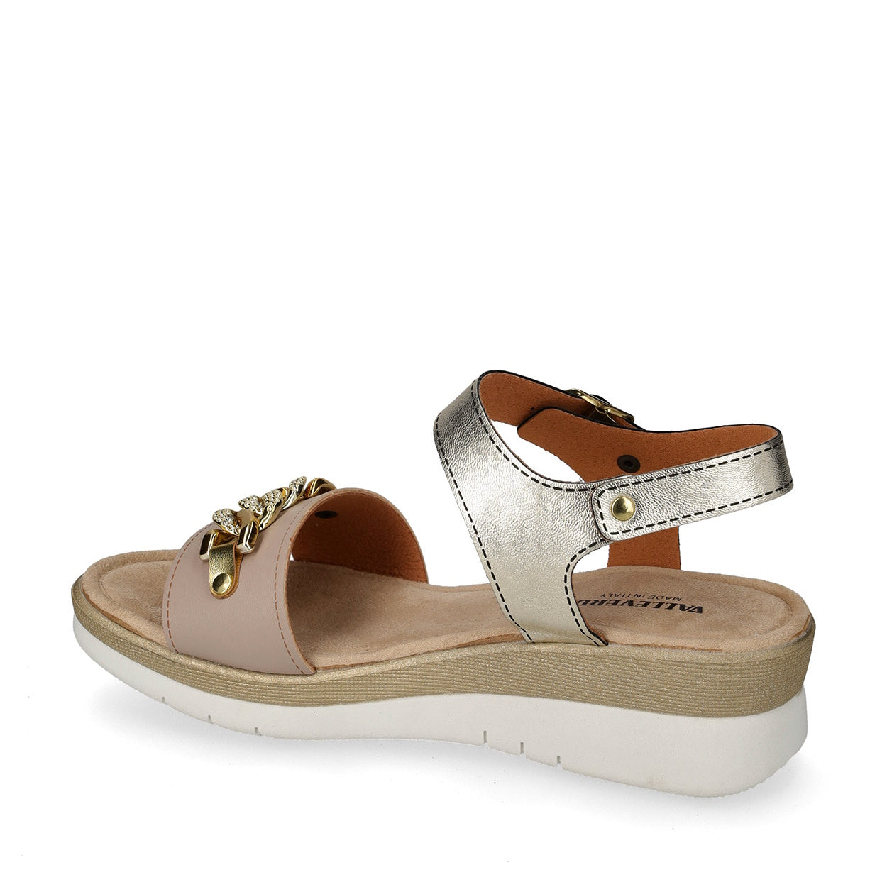 s2_Valleverde_52103_Sandali_Sportivi_Donna_Pelle_Sintetica_Beige