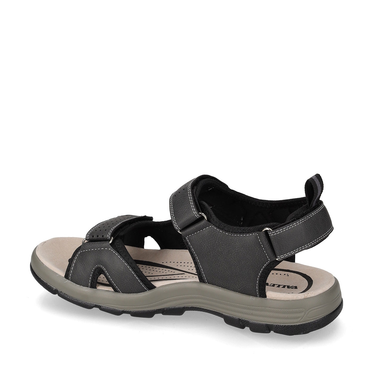 s2_Valleverde_54803_Sandali_Sportivi_Uomo_Pelle_Sintetica_Grigio