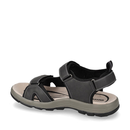 s2_Valleverde_54803_Sandali_Sportivi_Uomo_Pelle_Sintetica_Grigio