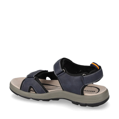 s2_Valleverde_54803_Sandali_Sportivi_Uomo_Pelle_Sintetica_Navy