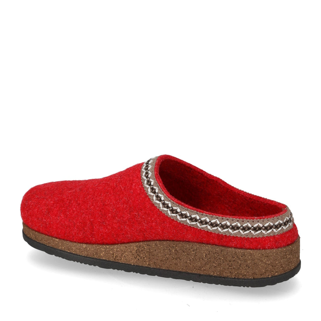 s2_Valleverde_55143_Pantofole_Casa_Camera_Donna_Lana_Cotta_Rosso