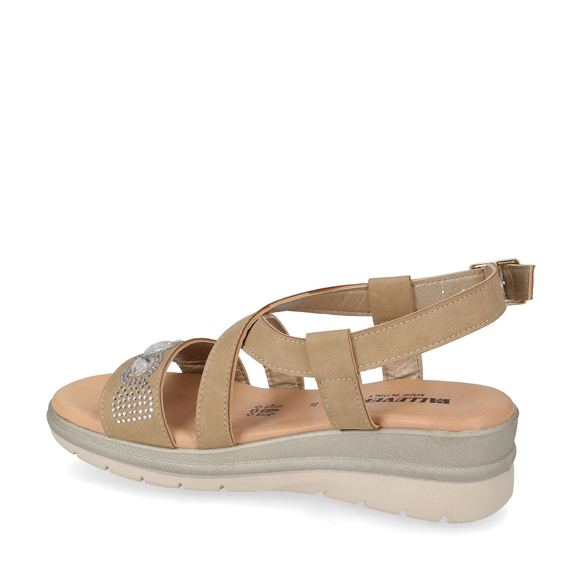 s2_Valleverde_55560_Sandali_Sportivi_Donna_Pelle_Sintetica_Beige