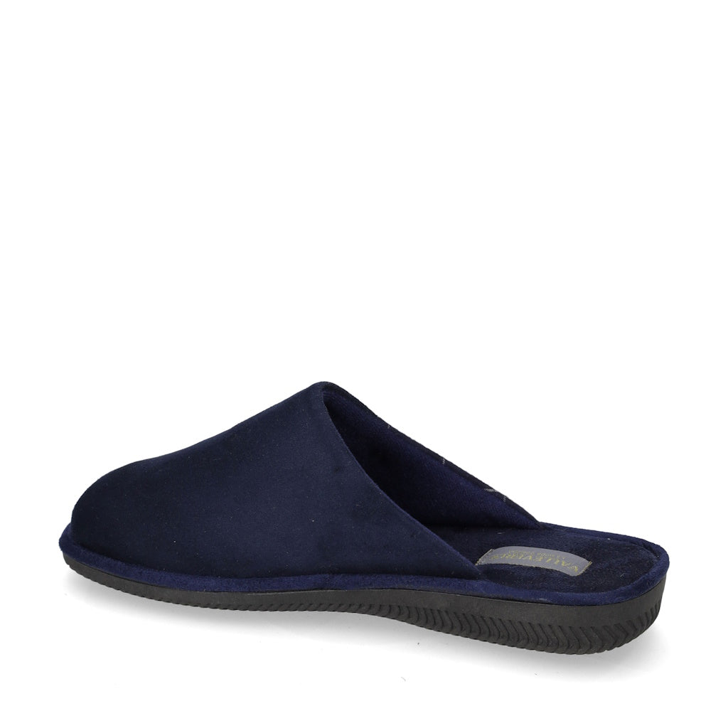 s2_Valleverde_55802_Pantofole_Casa_Camera_Uomo_Panno_Blu