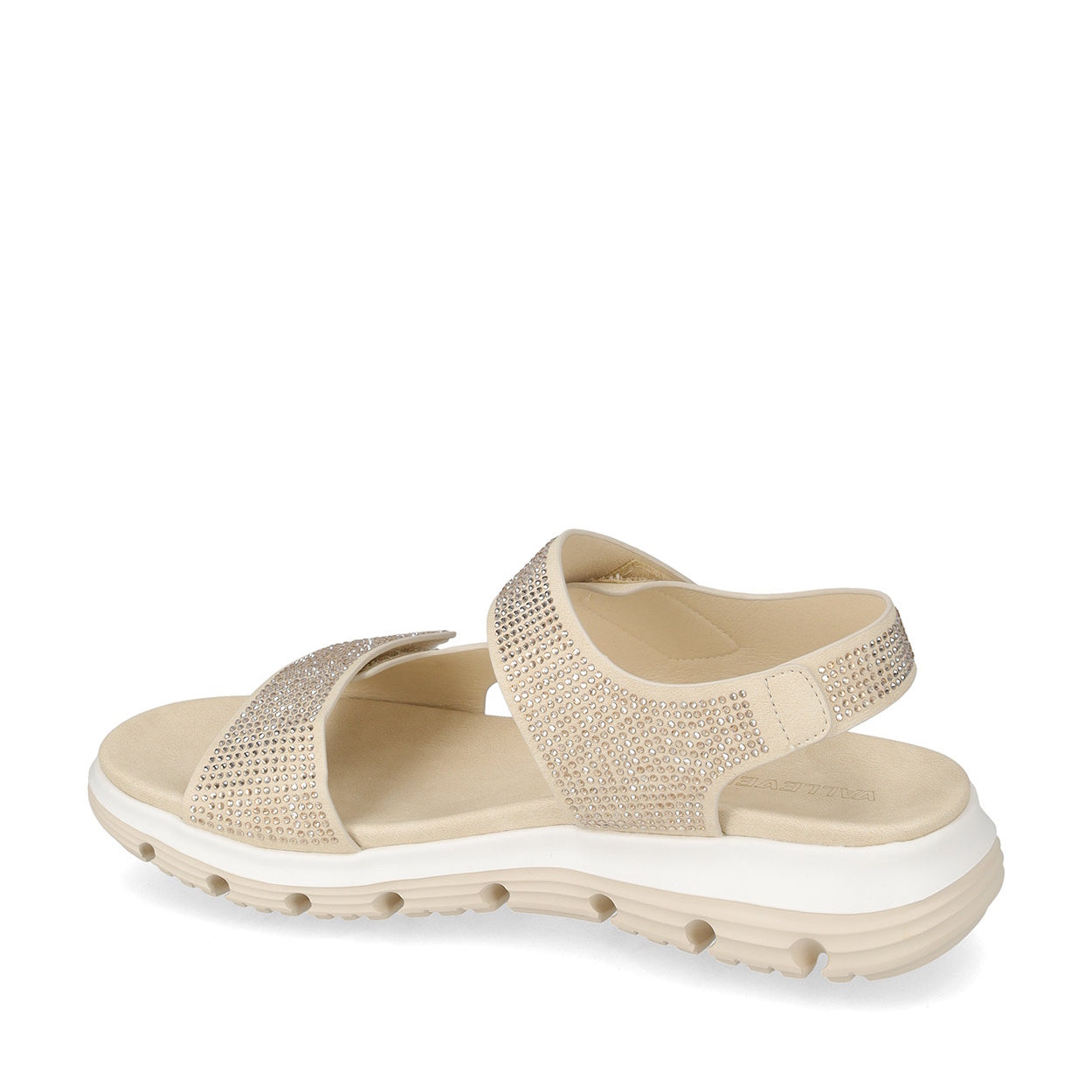 s2_Valleverde_57110_Sandali_Sportivi_Donna_Tela_Gold