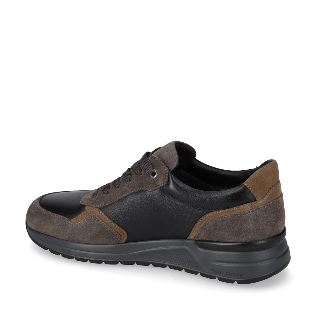 s2_Valleverde_Vy956W_Sneaker_Casual_Uomo_Pelle_Camoscio_Antracite