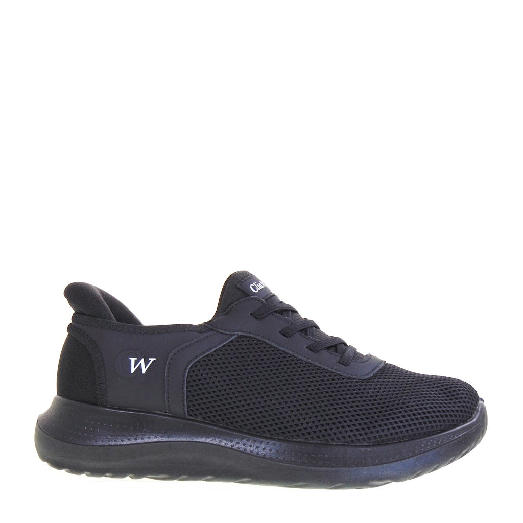 s3_Cliawalk_Easy100_Sneaker_Casual_Uomo_Tela_Nero