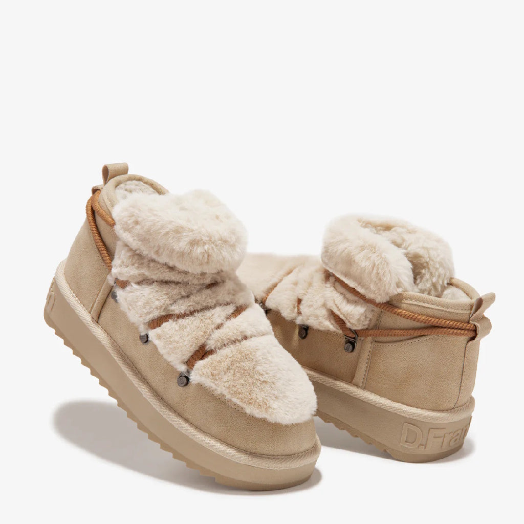 s3_Dfranklin_Sh370011_Scarponcini_Moda_Donna_Nordic_Trk_Fur_Low_Sintetico_Beige
