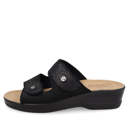 s3_Fly_Flot_63C66Be_Pantofole_Casa_Camera_Donna_Sintetico_Nero