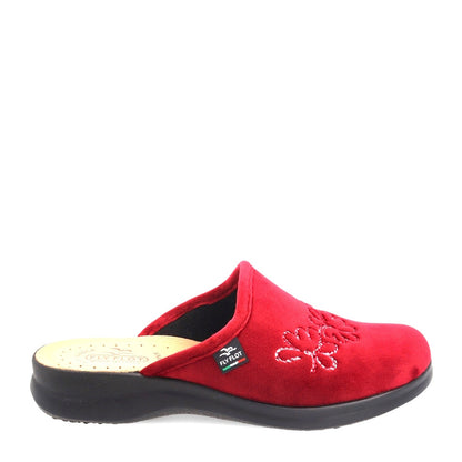 s3_Fly_Flot_H9W16Pb_Pantofole_Casa_Camera_Donna_Panno_Bordeaux