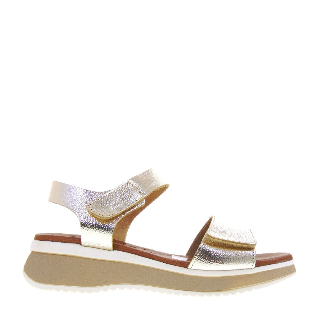 s3_Oh_My_Sandals_5411_Sandali_Sportivi_Donna_Pelle_Laminata_Champagne