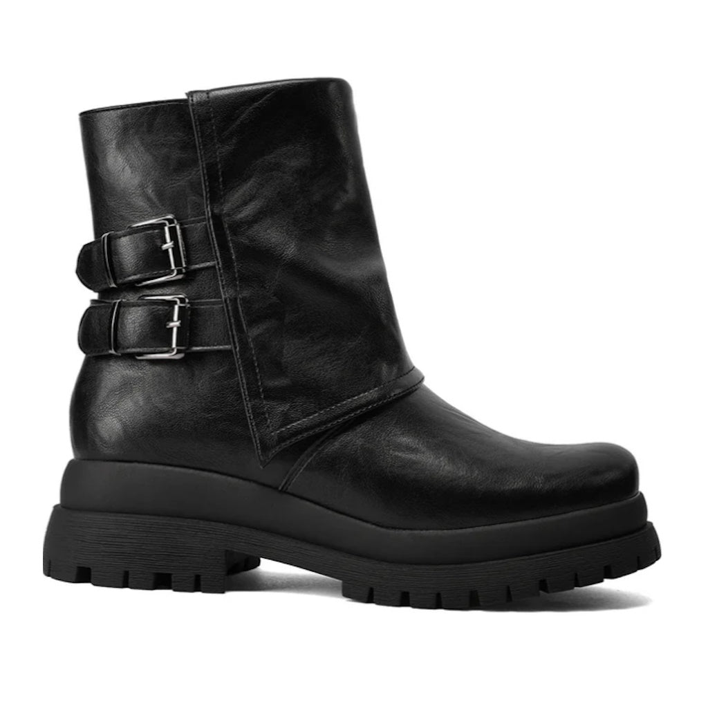 s3_Queen_Helena_X3396_Stivaletti_Moda_Donna_Pelle_Sintetica_Nero