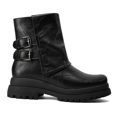 s3_Queen_Helena_X3396_Stivaletti_Moda_Donna_Pelle_Sintetica_Nero