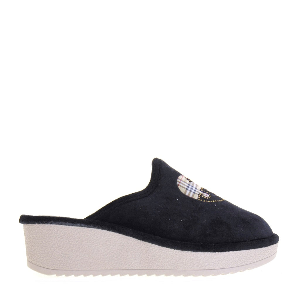 s3_Riposella_Wb03Bx_Pantofole_Casa_Camera_Donna_Samia_Panno_Nero