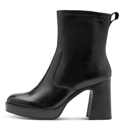 s3_Tamaris_25324_Stivaletti_Moda_Donna_Pelle_Nero