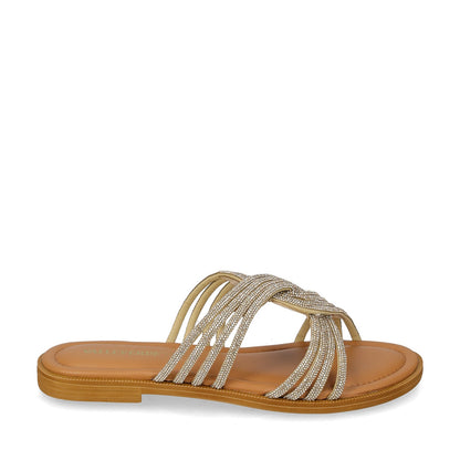 s3_Valleverde_12100_Ciabatte_Sandali_Donna_Strass_Gold