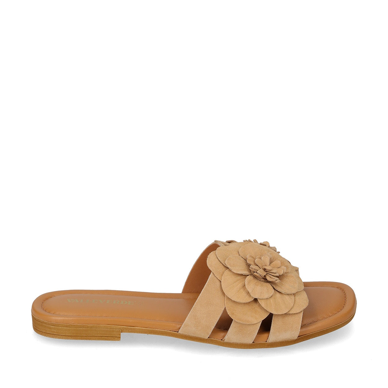s3_Valleverde_12151_Ciabatte_Sandali_Donna_Scamosciato_Beige