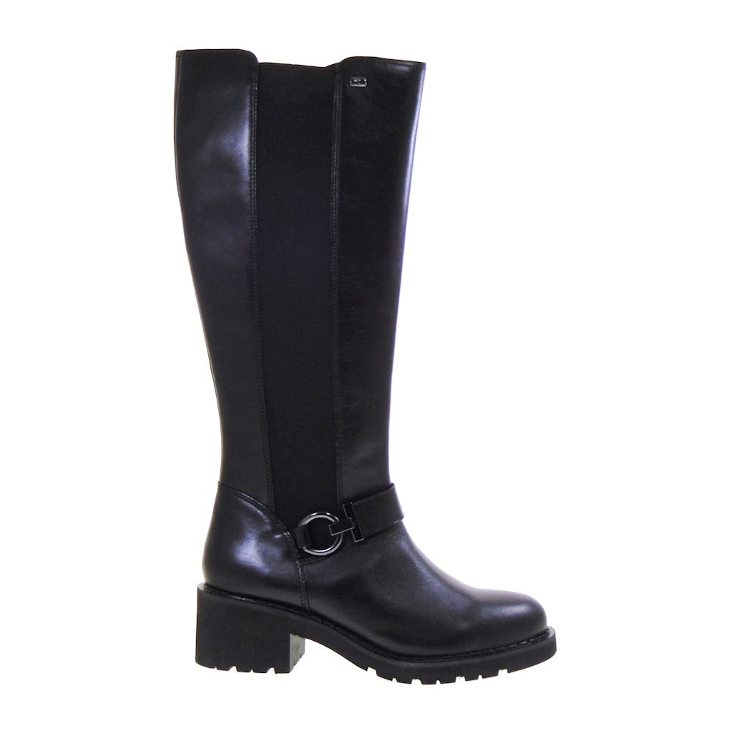 s3_Valleverde_17120_Stivali_Casual_Donna_Pelle_Nero