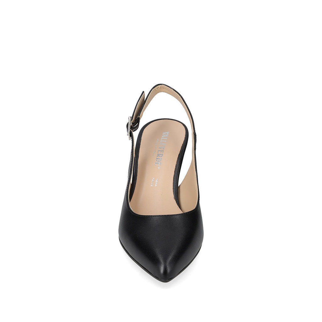 s3_Valleverde_19101_Slingback_Cerimonia_Donna_Pelle_Sintetica_Nero