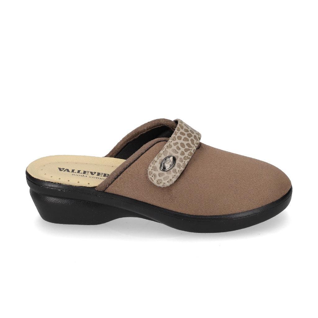 s3_Valleverde_25233_Pantofole_Casa_Camera_Donna_Panno_Tortora