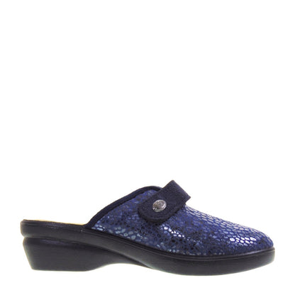 s3_Valleverde_25234_Pantofole_Casa_Camera_Donna_Panno_Blu