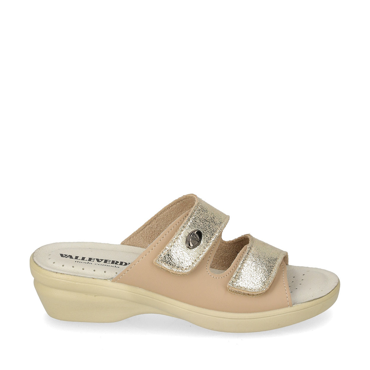 s3_Valleverde_25312_Pantofole_Casa_Camera_Donna_Pelle_Liscia_Beige