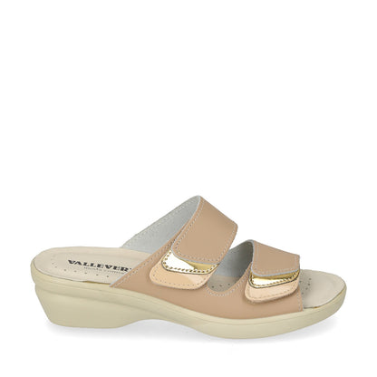 s3_Valleverde_25315_Pantofole_Casa_Camera_Donna_Pelle_Liscia_Beige