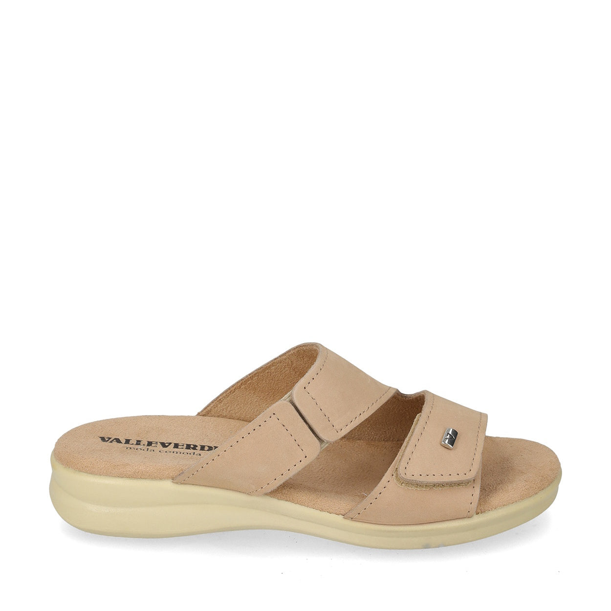 s3_Valleverde_25329_Pantofole_Casa_Camera_Donna_Nubuck_Beige