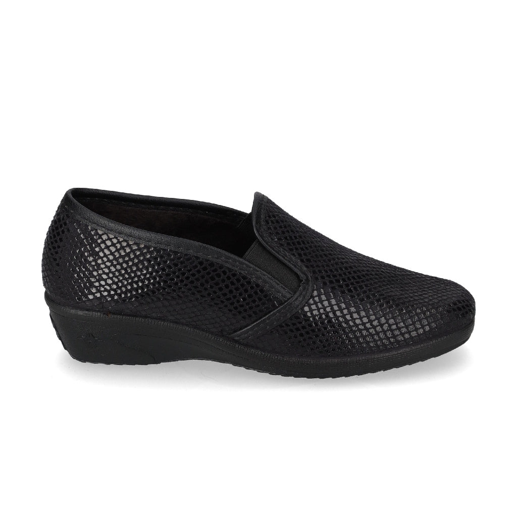 s3_Valleverde_26215_Pantofole_A_Scarpa_Slipon_Donna_Tessuto_Nero