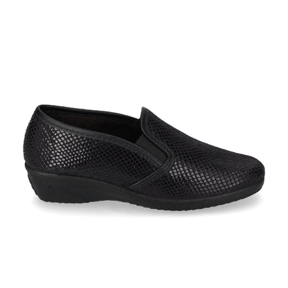 s3_Valleverde_26215_Pantofole_A_Scarpa_Slipon_Donna_Tessuto_Nero