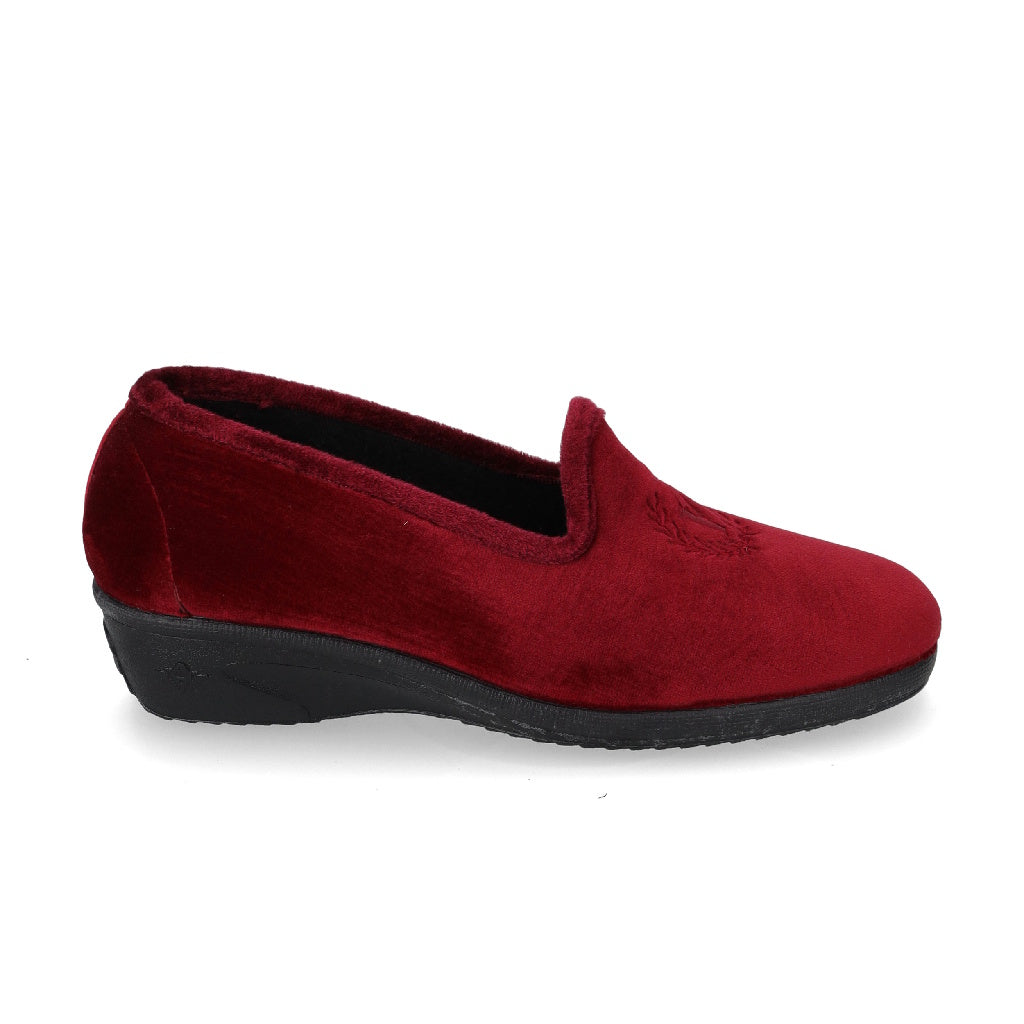 s3_Valleverde_26223_Pantofole_A_Scarpa_Slipon_Donna_Panno_Bourdeaux