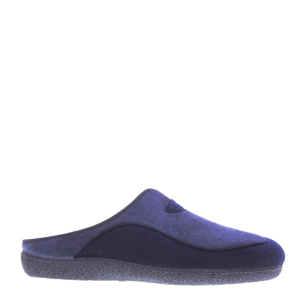 s3_Valleverde_26821_Pantofole_Casa_Camera_Uomo_Velluto_Blu