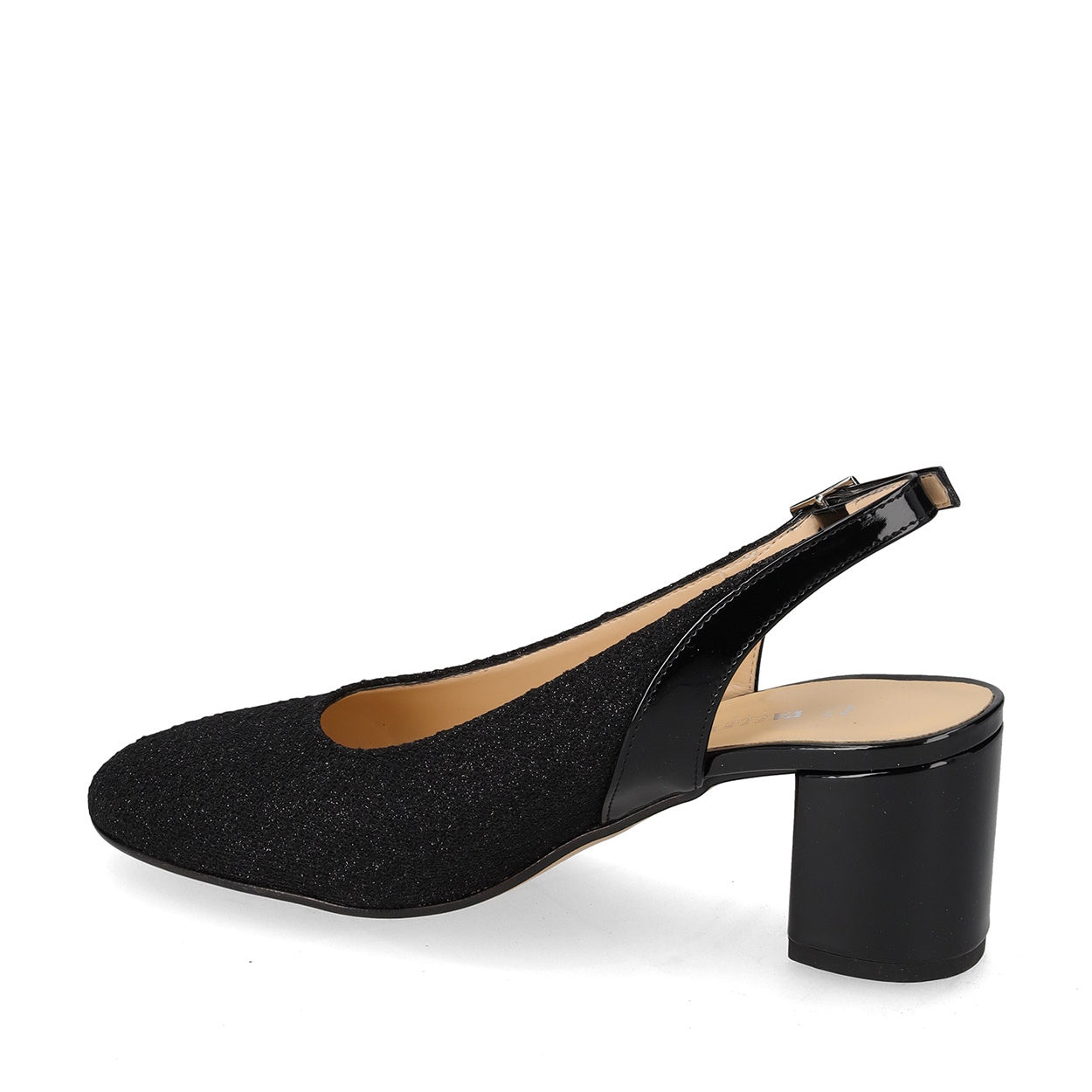 s3_Valleverde_28200A_Slingback_Cerimonia_Donna_Tessuto_Nero