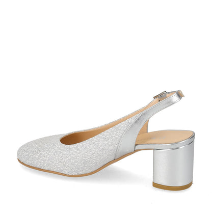 s3_Valleverde_28200_Slingback_Cerimonia_Donna_Tessuto_Argento