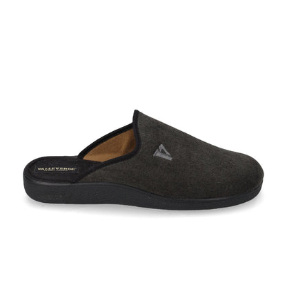 s3_Valleverde_31800_Pantofole_Casa_Camera_Uomo_Panno_Antracite