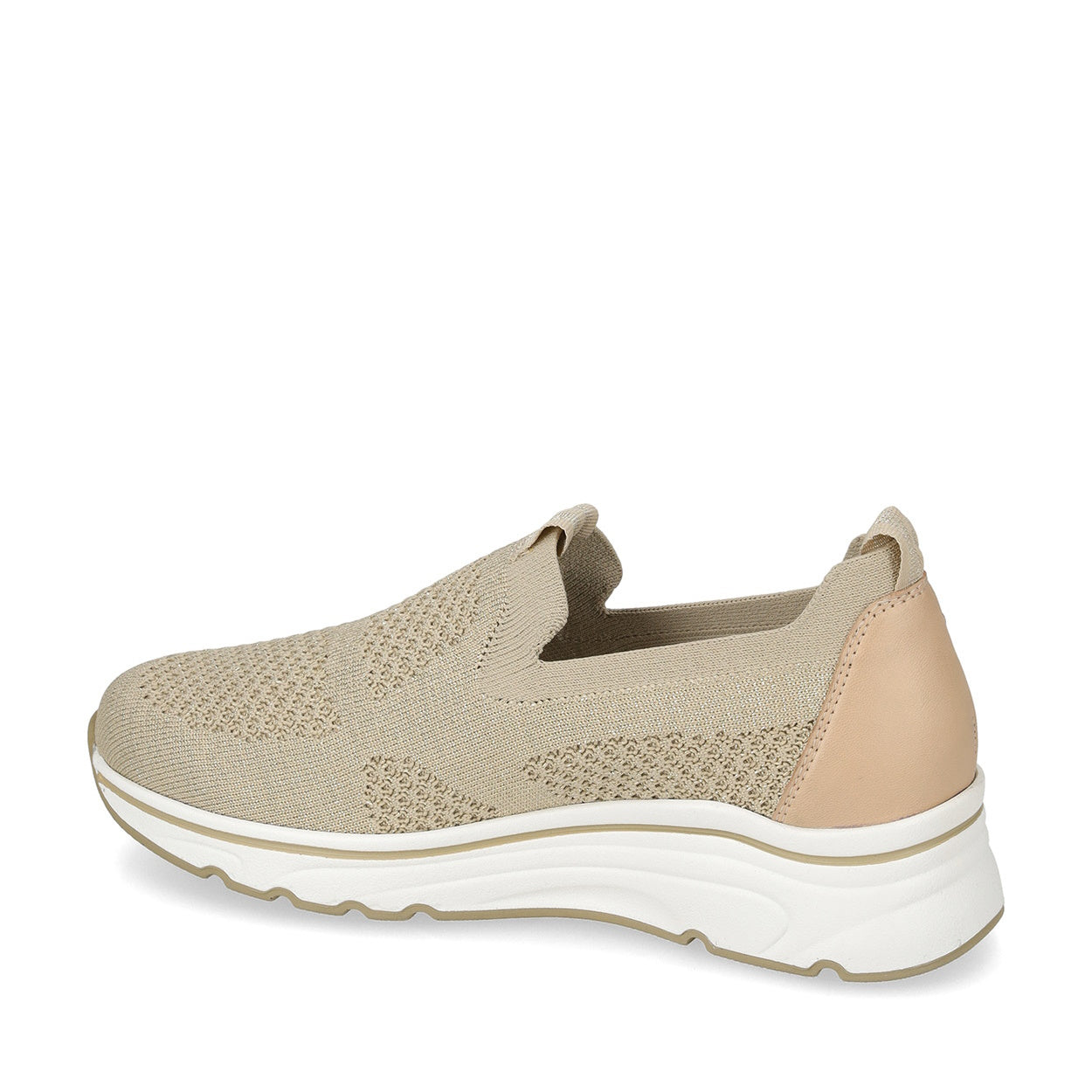 s3_Valleverde_36062_Slip_On_Casual_Donna_Tessuto_Gold
