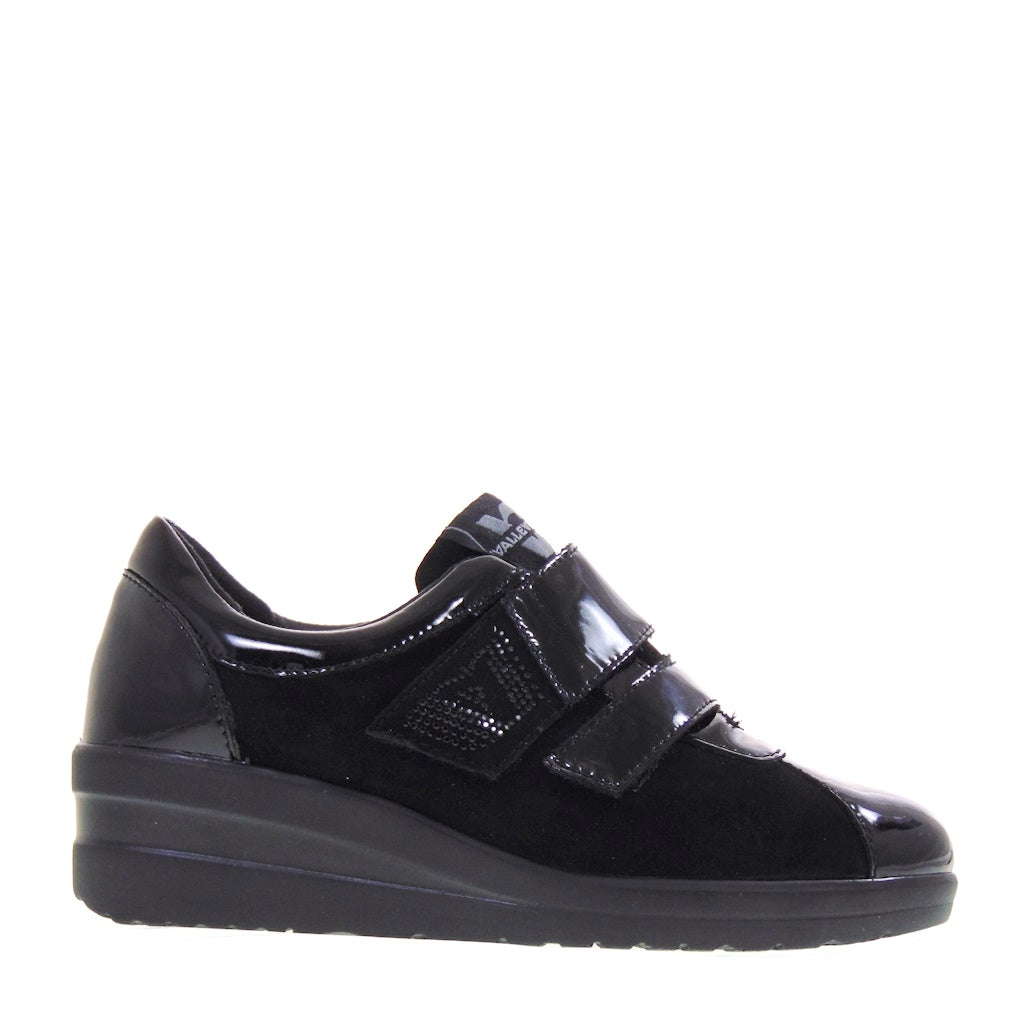 s3_Valleverde_36205_Sneaker_Casual_Donna_Scamosciato_Nero