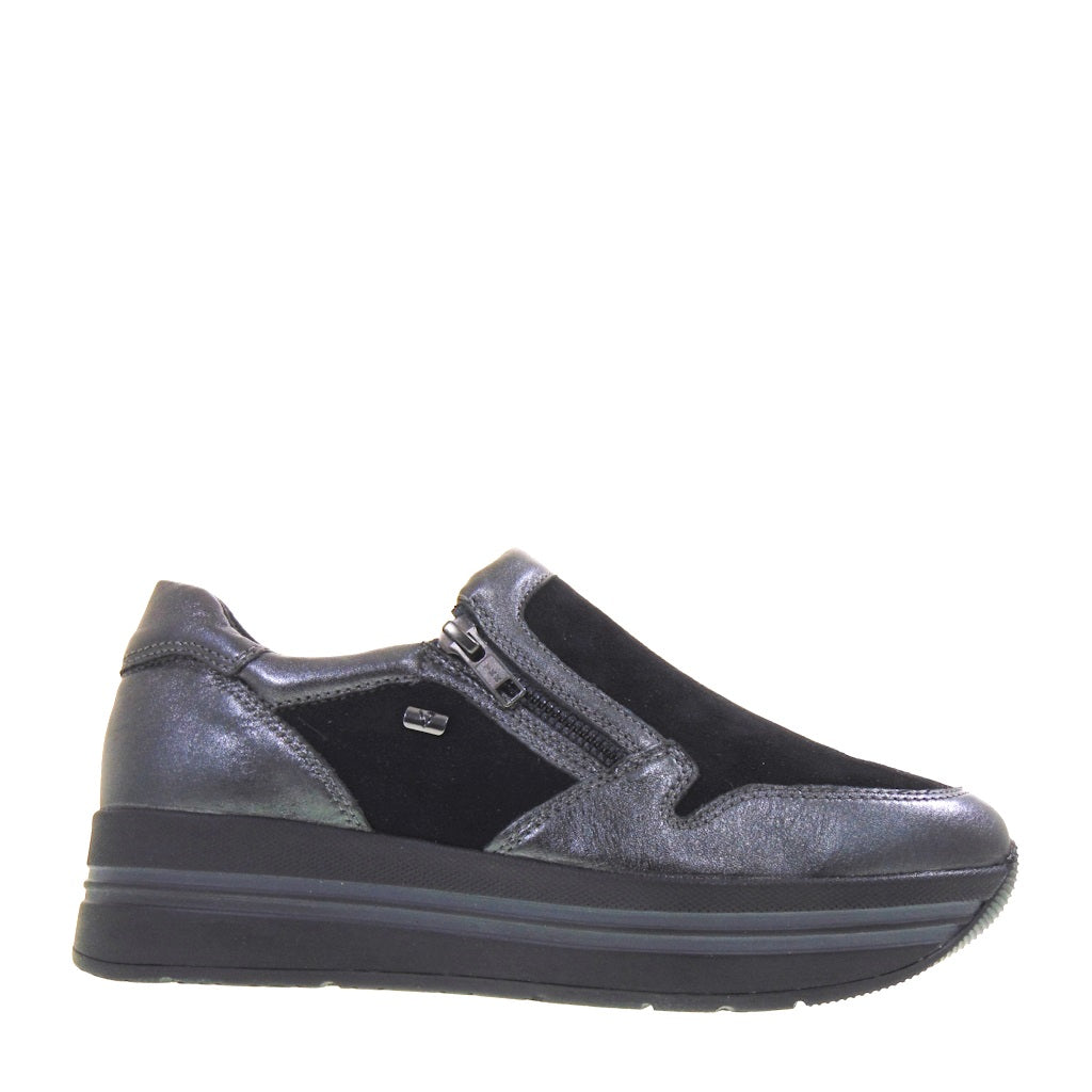 s3_Valleverde_36263_Sneaker_Casual_Donna_Pelle_Camoscio_Acciaio