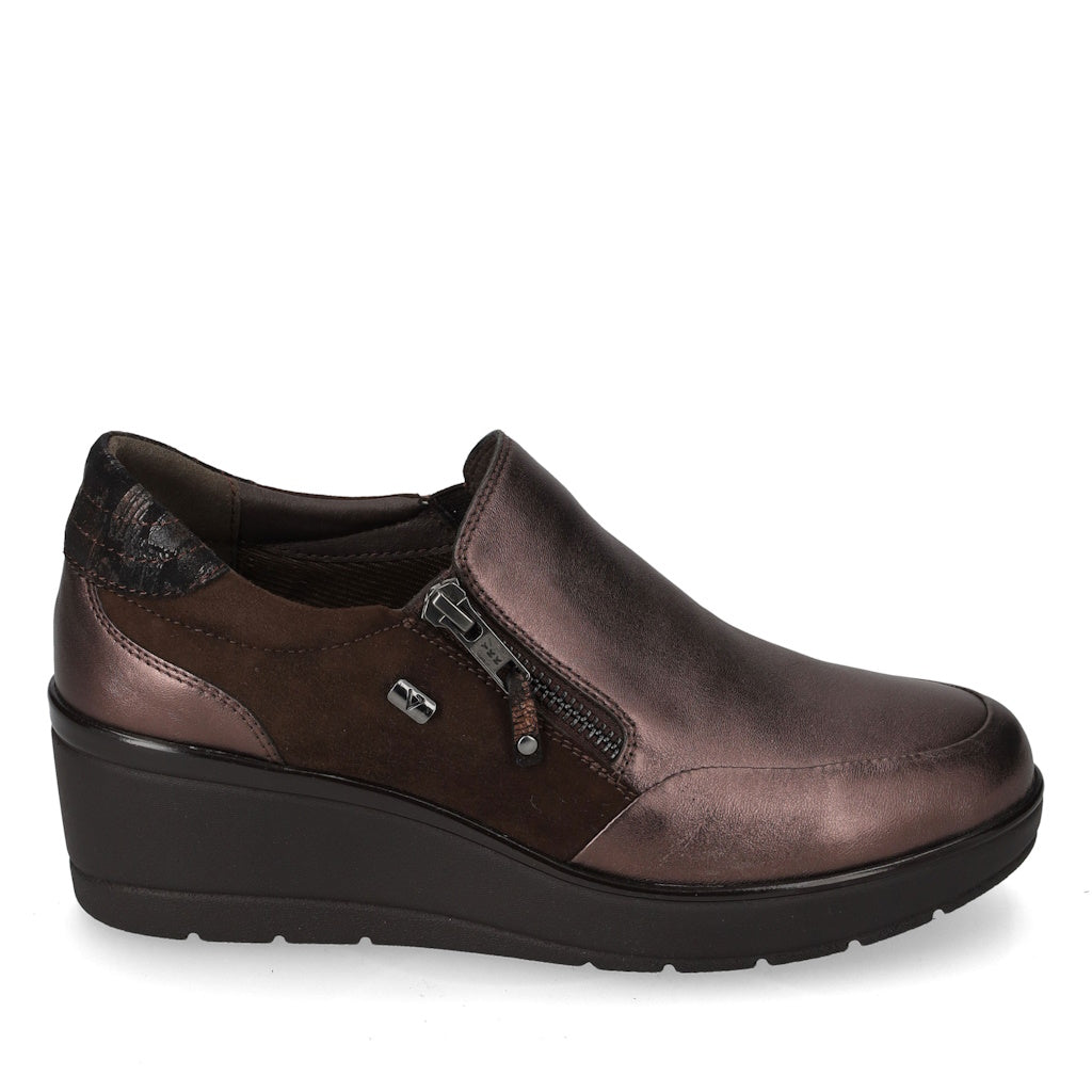 s3_Valleverde_36446_Mocassini_Classici_Donna_Pelle_Bronzo