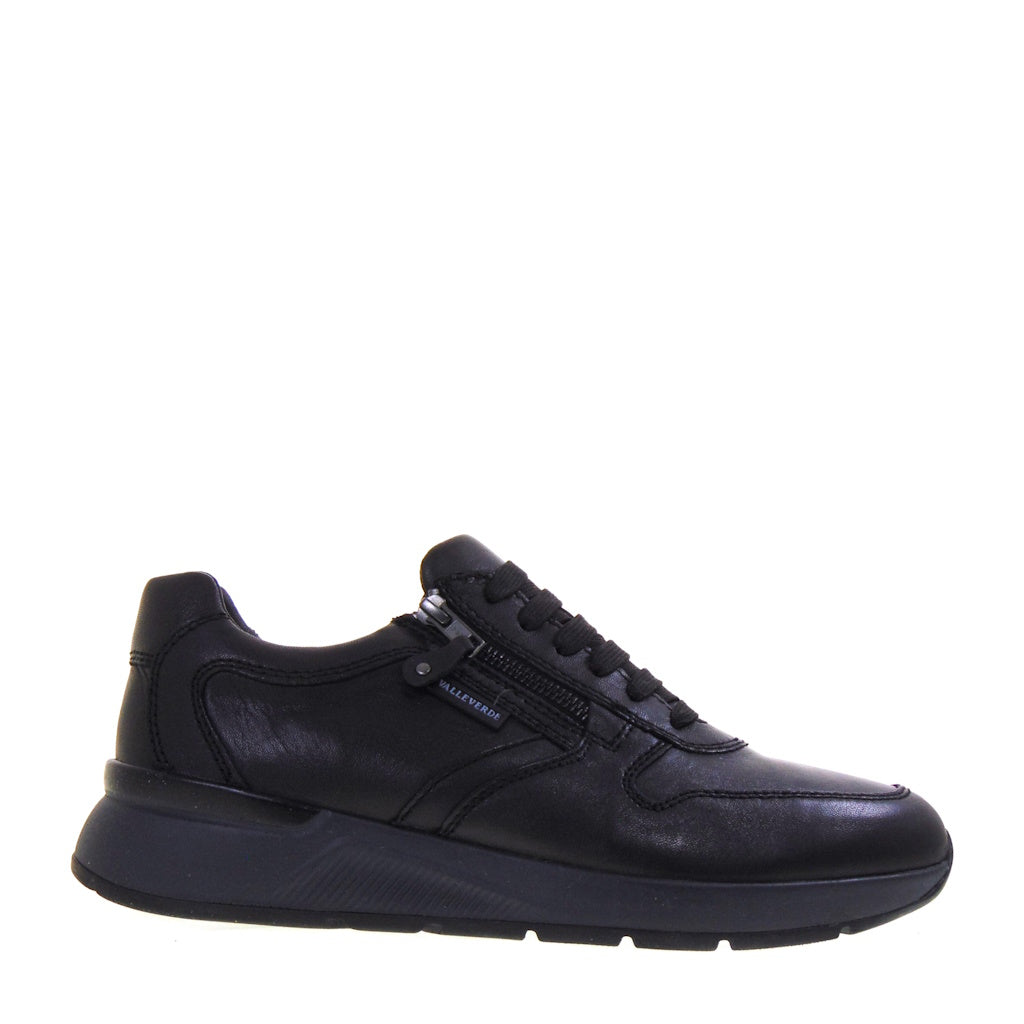 s3_Valleverde_36842A_Sneaker_Casual_Uomo_Pelle_Nero