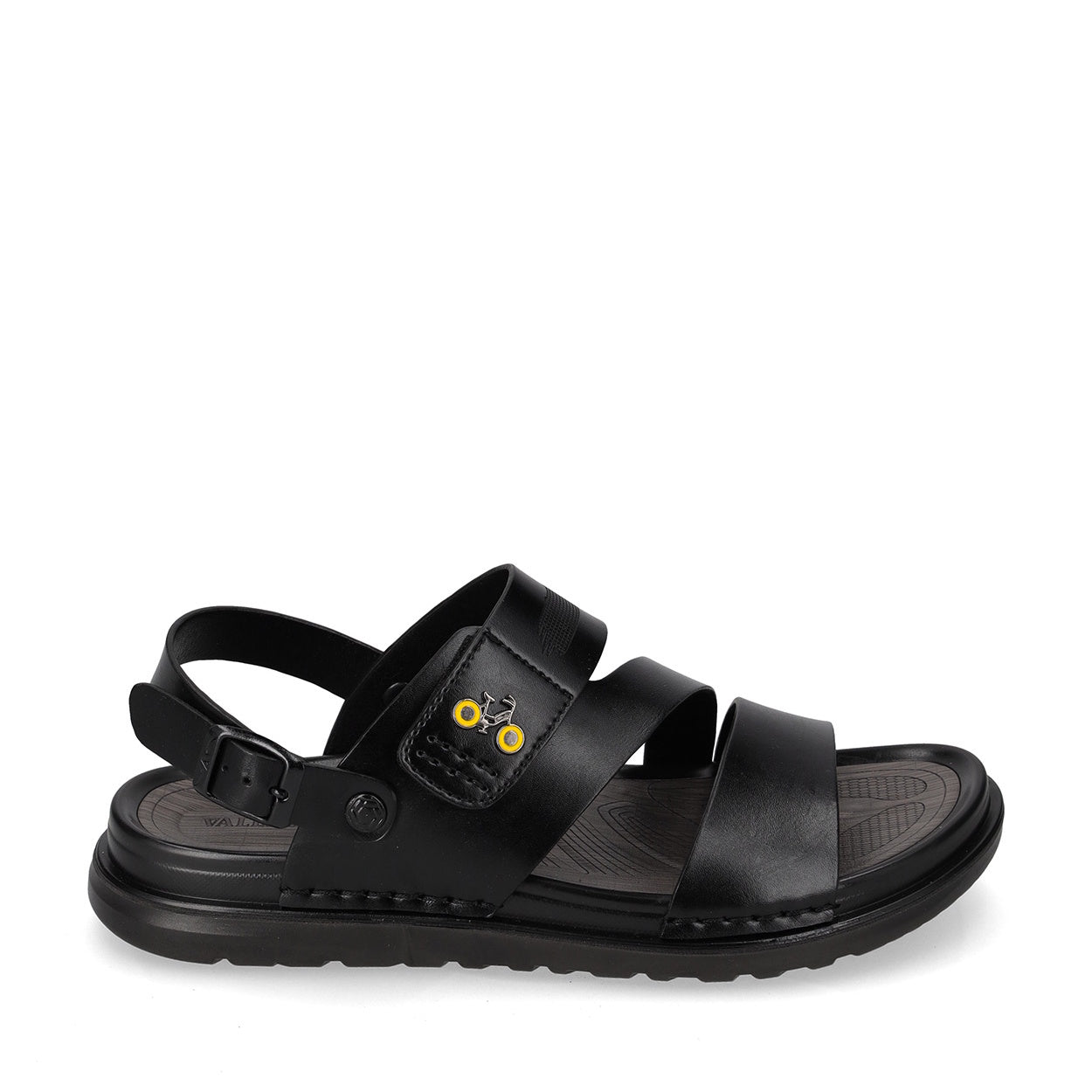 s3_Valleverde_54821_Sandali_Sportivi_Uomo_Pelle_Sintetica_Nero