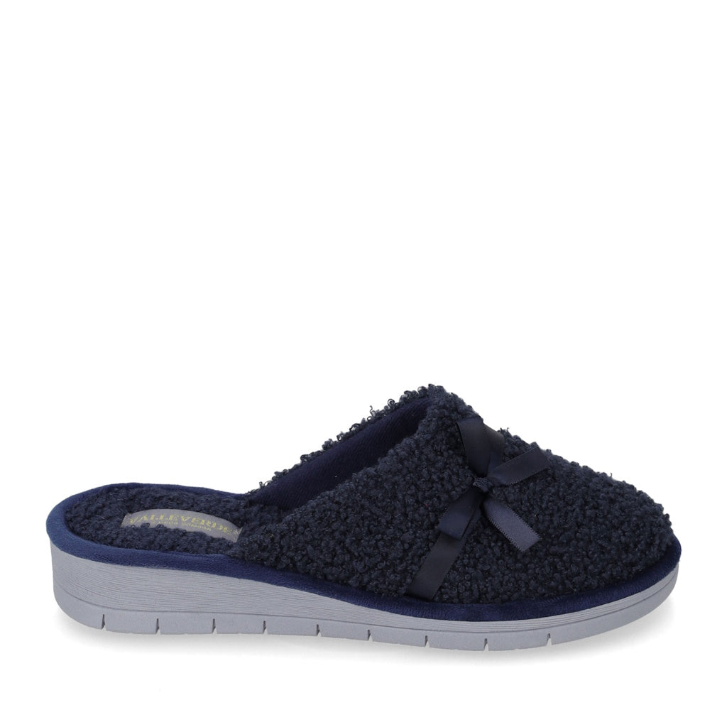 s3_Valleverde_55106_Pantofole_Casa_Camera_Donna_Spugna_Blu