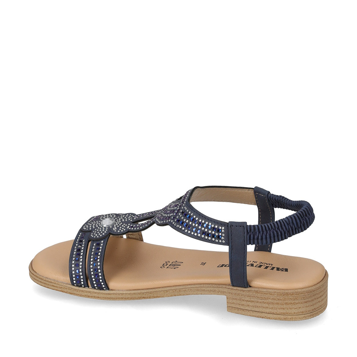s3_Valleverde_55403_Sandali_Sportivi_Donna_Pelle_Sintetica_Blu