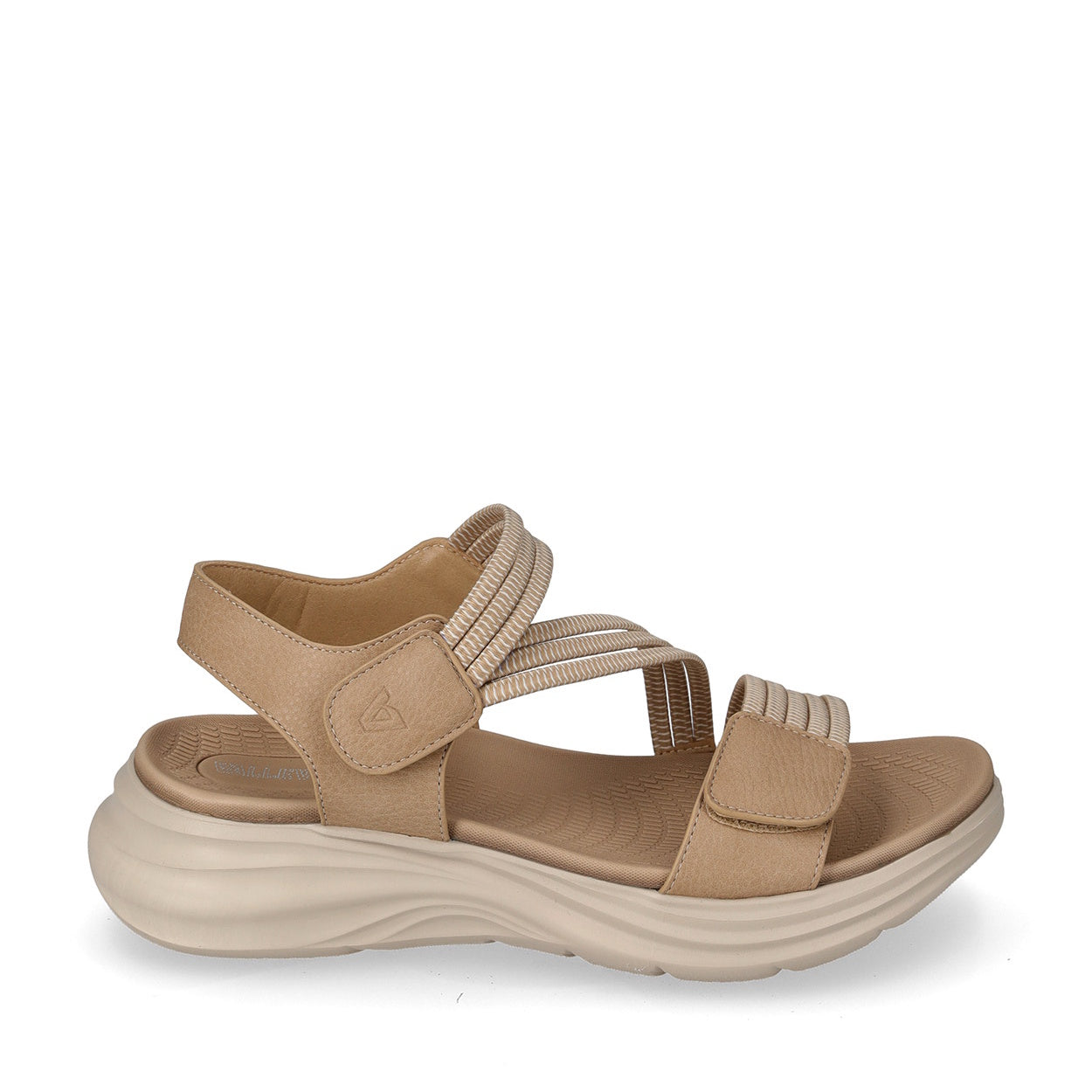 s3_Valleverde_57100_Sandali_Sportivi_Donna_Pelle_Sintetica_Beige