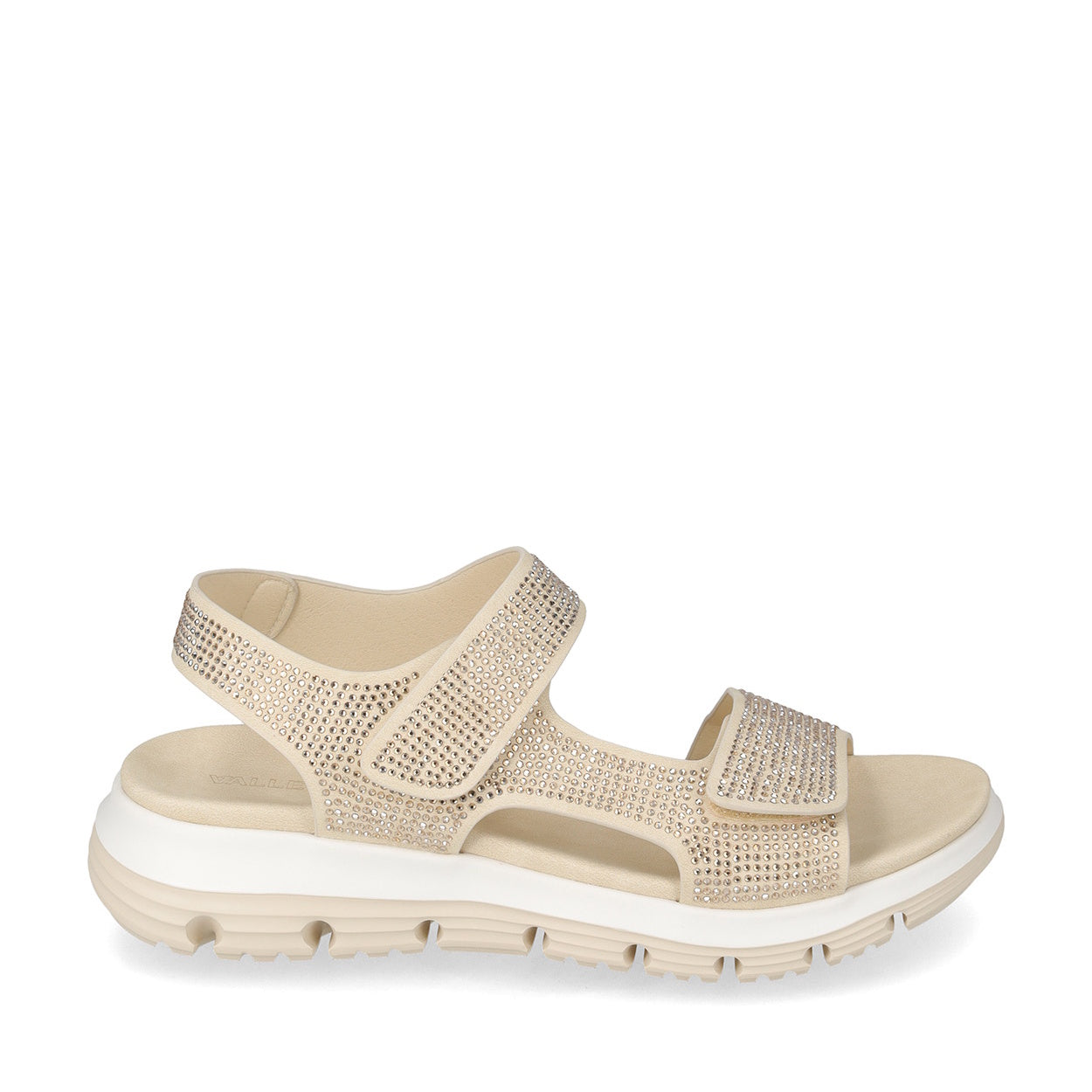 s3_Valleverde_57110_Sandali_Sportivi_Donna_Tela_Gold