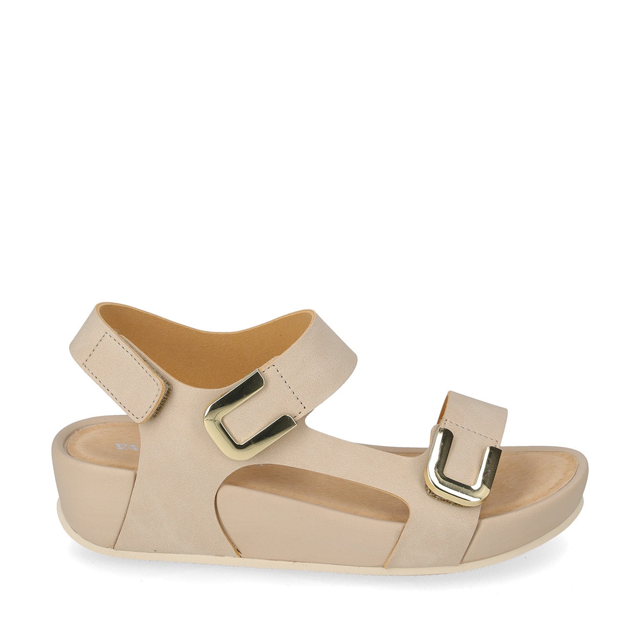 s3_Valleverde_V601Uf_Sandali_Sportivi_Donna_Pelle_Sintetica_Beige