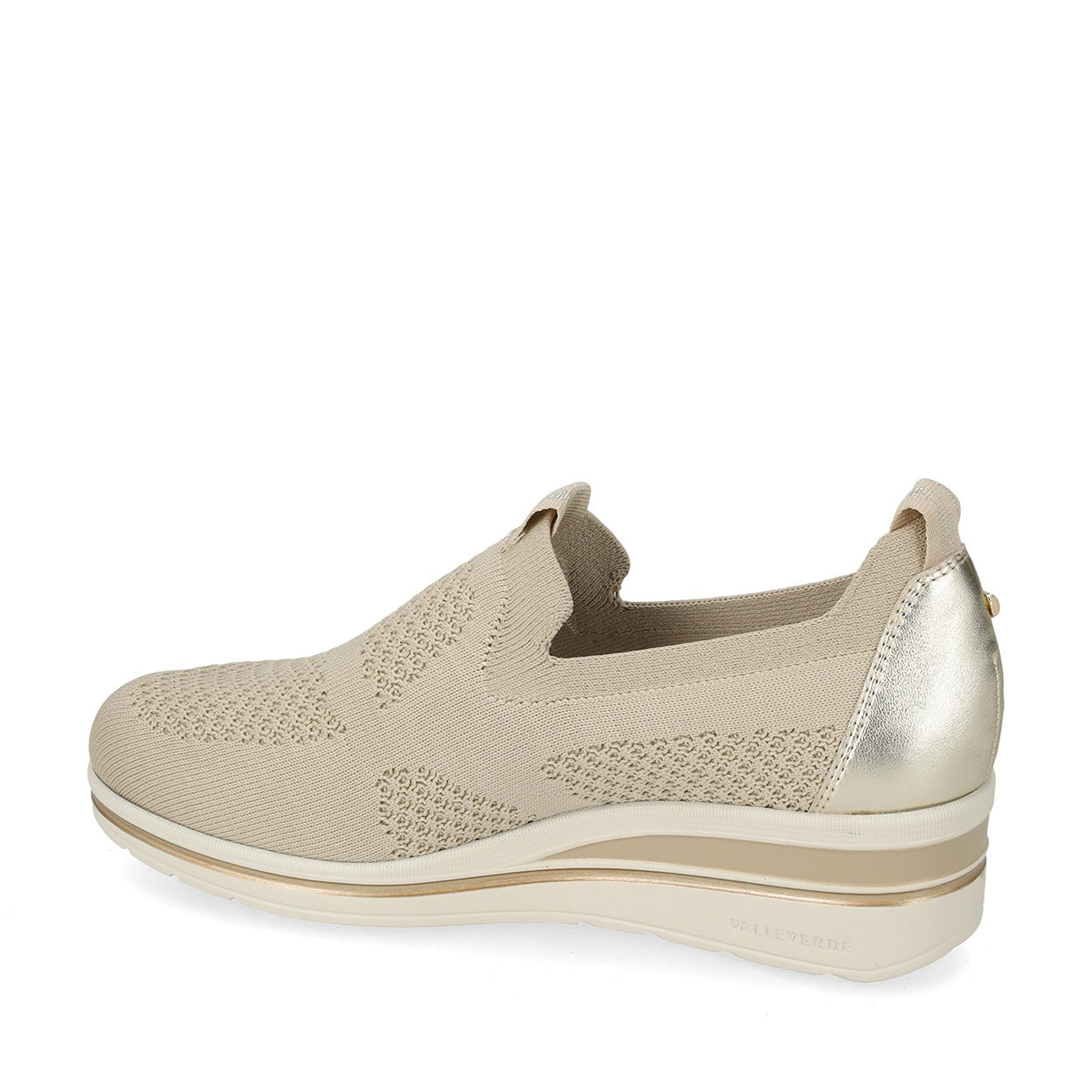 s3_Valleverde_Vd355W_Slip_On_Casual_Donna_Tessuto_Beige