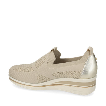 s3_Valleverde_Vd355W_Slip_On_Casual_Donna_Tessuto_Beige