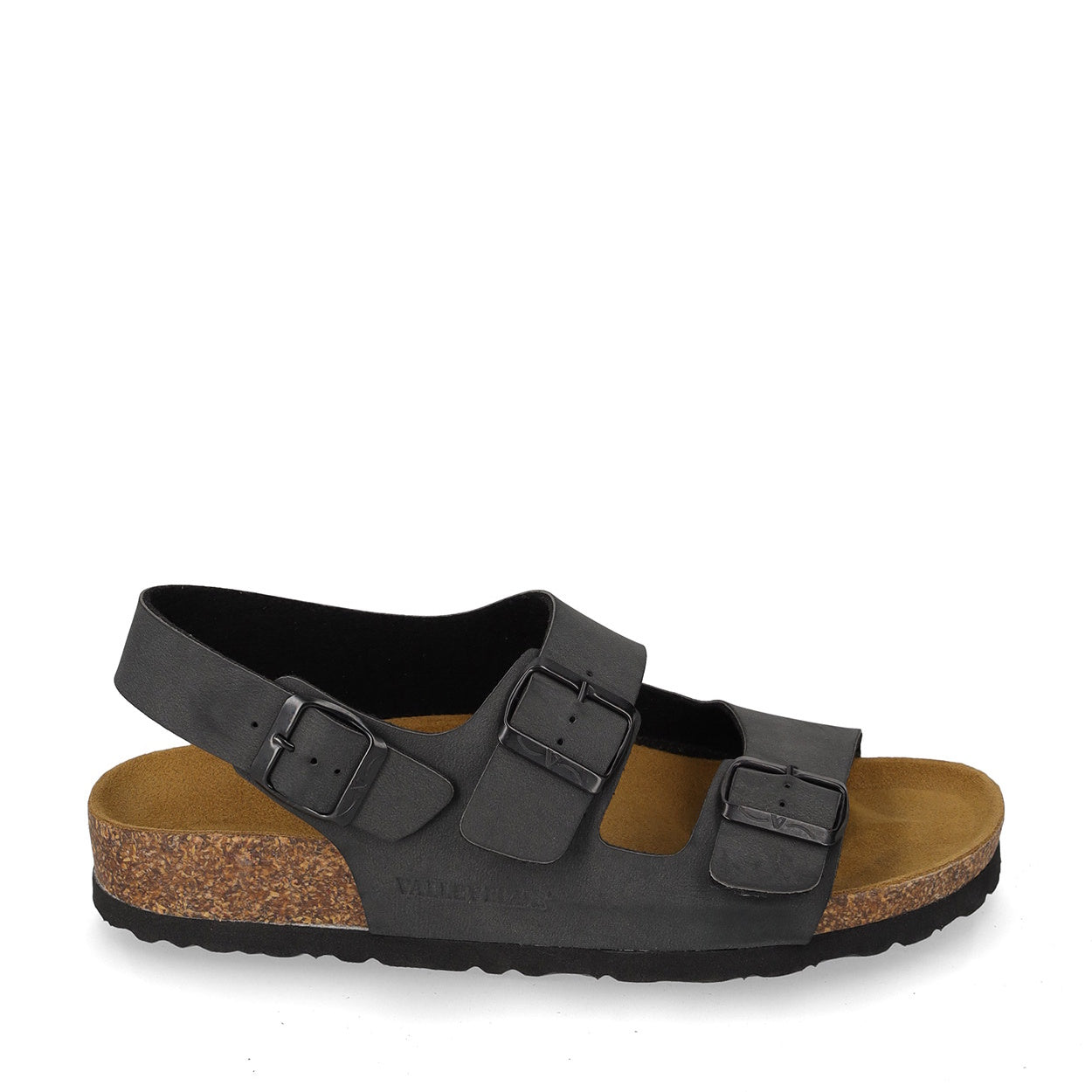 s3_Valleverde_Vg9910_Sandali_Bio_Uomo_Similpelle_Nero