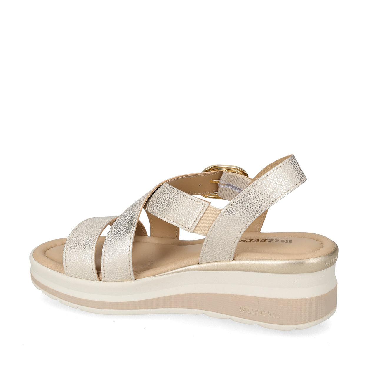 s3_Valleverde_Vgi303M_Sandali_Sportivi_Donna_Pelle_Sintetica_Gold