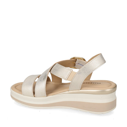 s3_Valleverde_Vgi303M_Sandali_Sportivi_Donna_Pelle_Sintetica_Gold